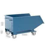 4440 – PLATFORM SHELF TROLLEY