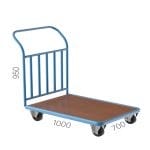 20920 – 10 RAFLI SEPERATÖRLÜ DEMONTE GALVANİZ RAF